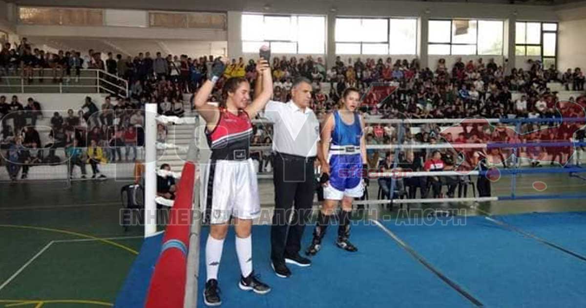 Πανελλήνιο Πρωτάθλημα Πυγμαχίας Καβάλα.