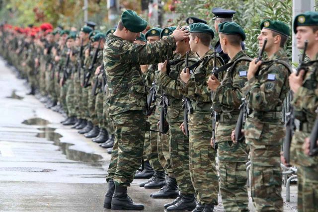 Δείτε τι θα αλλάξει στον στρατό.