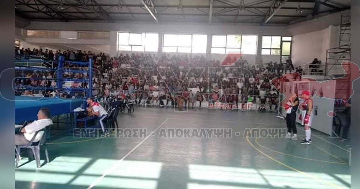 Πανελλήνιο Πρωτάθλημα Πυγμαχίας Καβάλα.