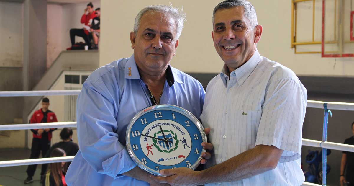 Πανελλήνιο Πρωτάθλημα Πυγμαχίας Καβάλα.